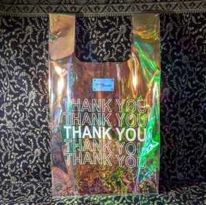 Gelareh Mizrahi Bodega Holographic Tote